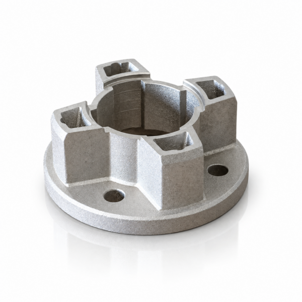 Clean-Geartech VFD Series Aluminum Output Flange