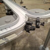 Plastic Lid Conveyor System