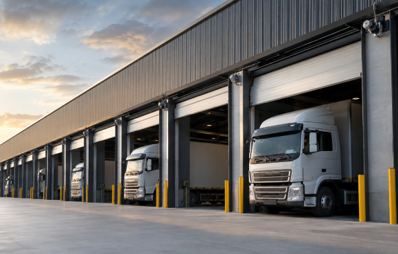 Industrial automatic doors