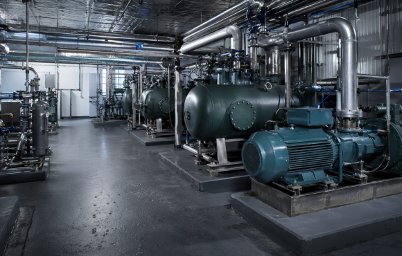 Chiller motors / refrigeration and low temperature environments