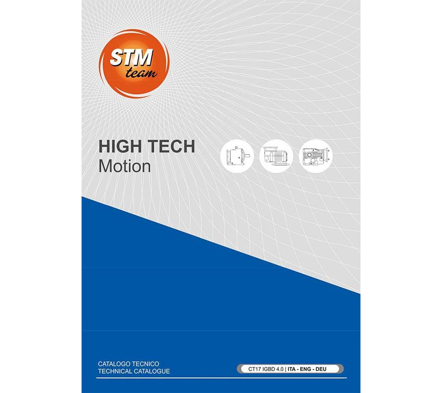 STM Hightech Line Helical & Bevel - Complete Catalogue