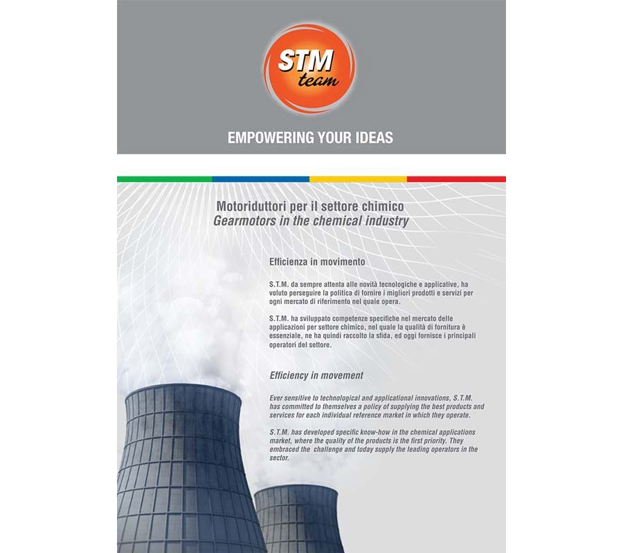 STM Leaflet - Cooling Tower - Chemical Industry