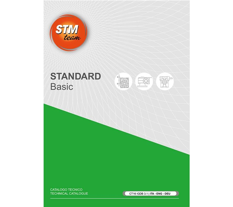 STM Standard Line Worm Gearboxes - Complete Catalogue
