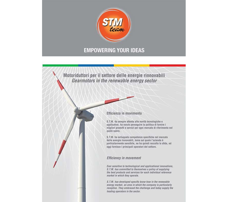 STM Leaflet - Renewable Energy