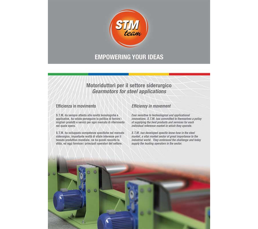 STM Leaflet - Steel