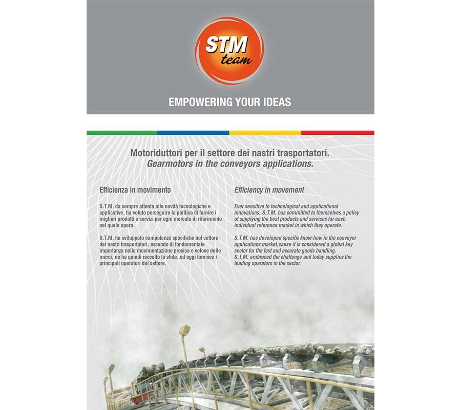 STM Leaflet - Conveyor application
